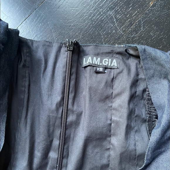 SOLD - I AM Gia denim dress - Picture 4 of 6